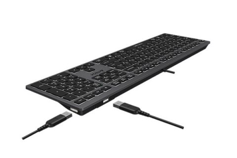 A4 Tech Klawiatura FStyler FX60H (białe podświetlenie) A4 Tech Klawiatura FStyler FX60H (białe podświetlenie)