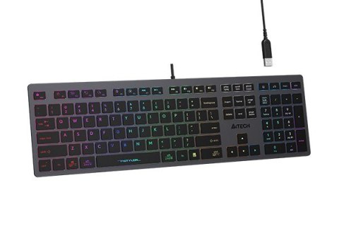 A4 Tech Klawiatura FStyler FX60H (neonowe podświetlenie) A4 Tech Klawiatura FStyler FX60H (neonowe podświetlenie)