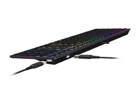 A4 Tech Klawiatura FStyler FX60H (neonowe podświetlenie) A4 Tech Klawiatura FStyler FX60H (neonowe podświetlenie)