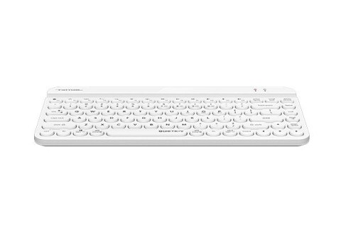 A4 Tech Klawiatura FStyler FBK30 biały 2.4GHz + BT (silent) A4 Tech Klawiatura FStyler FBK30 biały 2.4GHz + BT (silent)