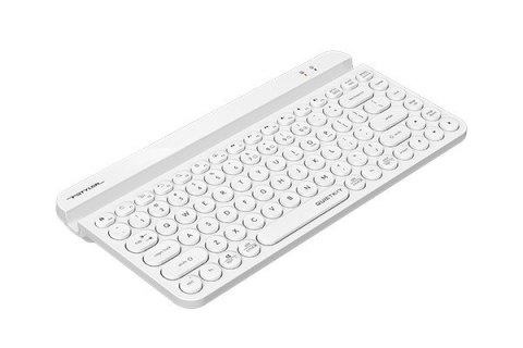 A4 Tech Klawiatura FStyler FBK30 biały 2.4GHz + BT (silent) A4 Tech Klawiatura FStyler FBK30 biały 2.4GHz + BT (silent)