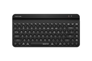 A4 Tech Klawiatura FStyler FBK30 czarna 2.4GHz + BT (silent)