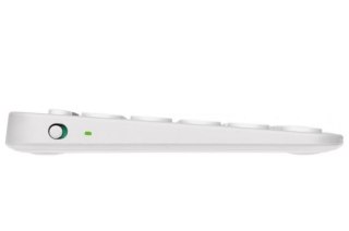 Logitech Klawiatura Pebble Keys 2 K380s Tonal White