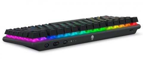 Dell Klawiatura bezprzewodowa Alienware Pro US QWERTY Dark Dell Klawiatura bezprzewodowa Alienware Pro US QWERTY Dark