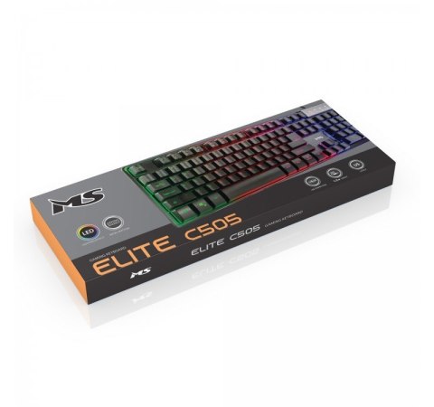 MS Klawiatura gamingowa Elite C505 LED MS Klawiatura gamingowa Elite C505 LED