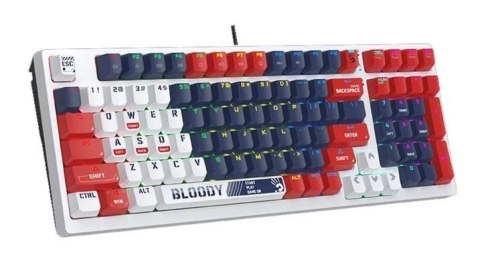 A4 Tech Klawiatura mechaniczna Bloody S98 USB Sports Navy (BLMS Red Switches) A4 Tech Klawiatura mechaniczna Bloody S98 USB Sports Navy (BLMS Red Switches)
