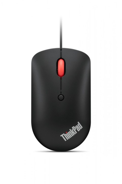 Lenovo Kompaktowa mysz przewodowa USB-C ThinkPad 4Y51D20850 Lenovo Kompaktowa mysz przewodowa USB-C ThinkPad 4Y51D20850
