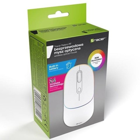 Tracer Mysz RATERO RF 2.4 Ghz white Tracer Mysz RATERO RF 2.4 Ghz white