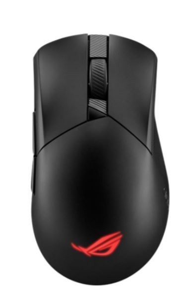 Asus Mysz ROG Gladius III AmPoint 36K DPI/RF/BT/Bezprzewodowa/Czarna 90MP02Y0-BMUA01 Asus Mysz ROG Gladius III AmPoint 36K DPI/RF/BT/Bezprzewodowa/Czarna 90MP02Y0-BMUA01