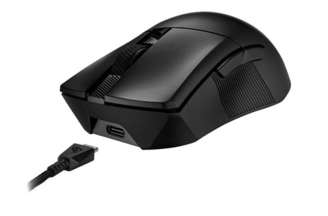 Asus Mysz ROG Gladius III AmPoint 36K DPI/RF/BT/Bezprzewodowa/Czarna 90MP02Y0-BMUA01 Asus Mysz ROG Gladius III AmPoint 36K DPI/RF/BT/Bezprzewodowa/Czarna 90MP02Y0-BMUA01