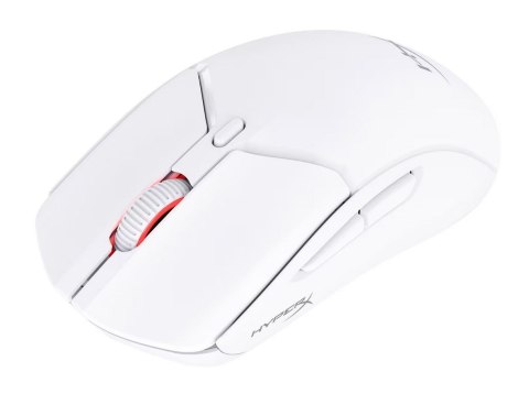 HyperX Mysz bezprzewodowa Pulsefire Haste 2 Gaming biała HyperX Mysz bezprzewodowa Pulsefire Haste 2 Gaming biała