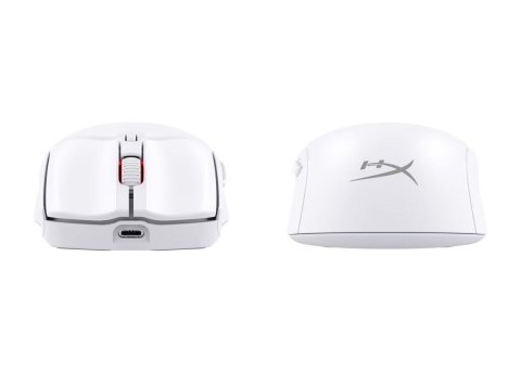 HyperX Mysz bezprzewodowa Pulsefire Haste 2 Gaming biała HyperX Mysz bezprzewodowa Pulsefire Haste 2 Gaming biała