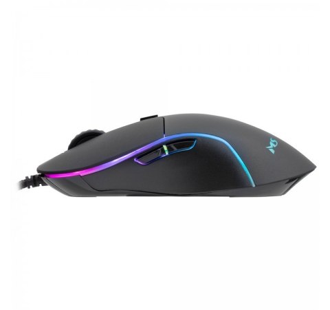 MS Mysz gamingowa przewodowa Nemesis C320 6400 DPI 7P RGB LED czarna MS Mysz gamingowa przewodowa Nemesis C320 6400 DPI 7P RGB LED czarna