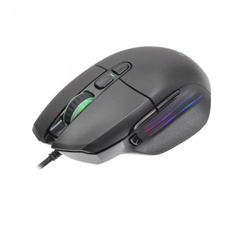 MS Mysz gamingowa przewodowa Nemesis C500 8000 DPI RGB LED czarna MS Mysz gamingowa przewodowa Nemesis C500 8000 DPI RGB LED czarna