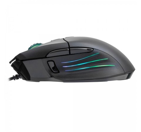 MS Mysz gamingowa przewodowa Nemesis C500 8000 DPI RGB LED czarna MS Mysz gamingowa przewodowa Nemesis C500 8000 DPI RGB LED czarna