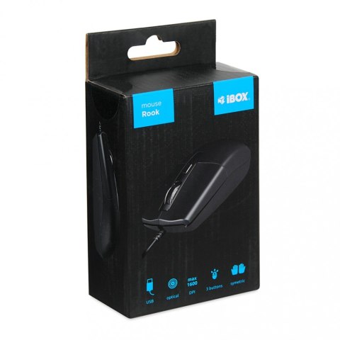 IBOX Mysz i010 Rook kabel 1,8m IBOX Mysz i010 Rook kabel 1,8m