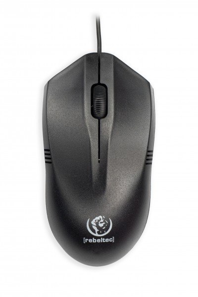 Rebeltec Mysz przewodowa USB WOLF Rebeltec Mysz przewodowa USB WOLF