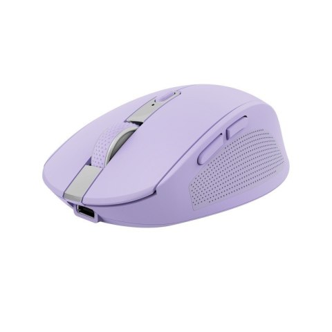 Trust Bezprzewodowa mysz OZAA Compact Fioletowa Trust Bezprzewodowa mysz OZAA Compact Fioletowa