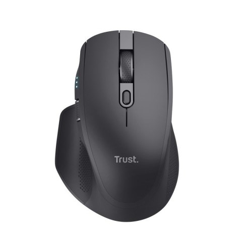 Trust Bezprzewodowa mysz OZAA+ Multi-Connect Czarna Trust Bezprzewodowa mysz OZAA+ Multi-Connect Czarna
