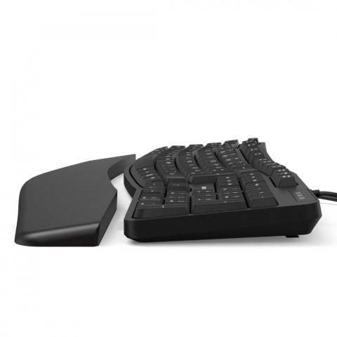 Hama Klawiatura EKC-400 przewodowa Ergonomiczna Hama Klawiatura EKC-400 przewodowa Ergonomiczna