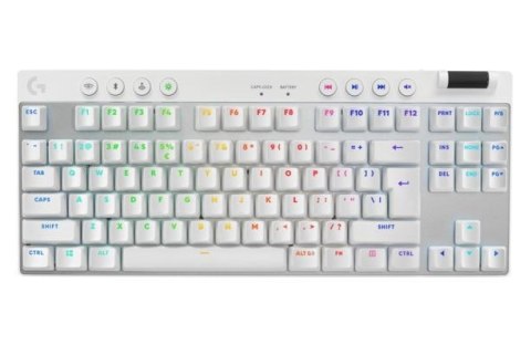 Logitech Klawiatura G Pro X TKL Lightspeed US biała Logitech Klawiatura G Pro X TKL Lightspeed US biała