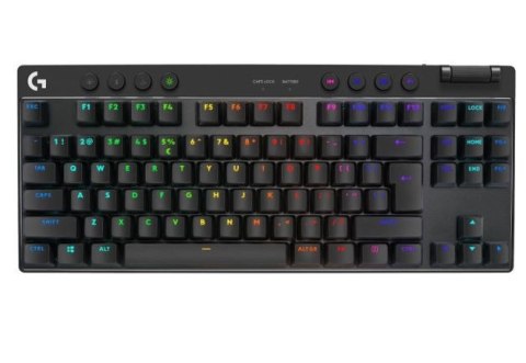 Logitech Klawiatura G Pro X TKL Lightspeed US czarna Logitech Klawiatura G Pro X TKL Lightspeed US czarna