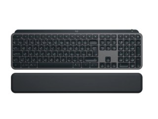 Logitech Klawiatura MS Keys S + podkładka Graphite US 920-011589