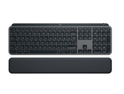 Logitech Klawiatura MS Keys S + podkładka Graphite US 920-011589 Logitech Klawiatura MS Keys S + podkładka Graphite US 920-011589