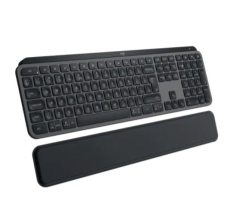 Logitech Klawiatura MS Keys S + podkładka Graphite US 920-011589 Logitech Klawiatura MS Keys S + podkładka Graphite US 920-011589