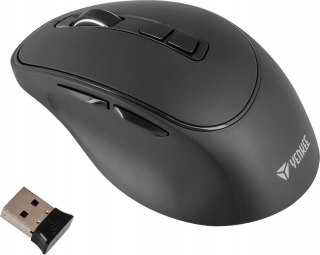 YENKEE Mysz bezprzewodowa 2,4Ghz akumulator 6 przycisków 2400DPI