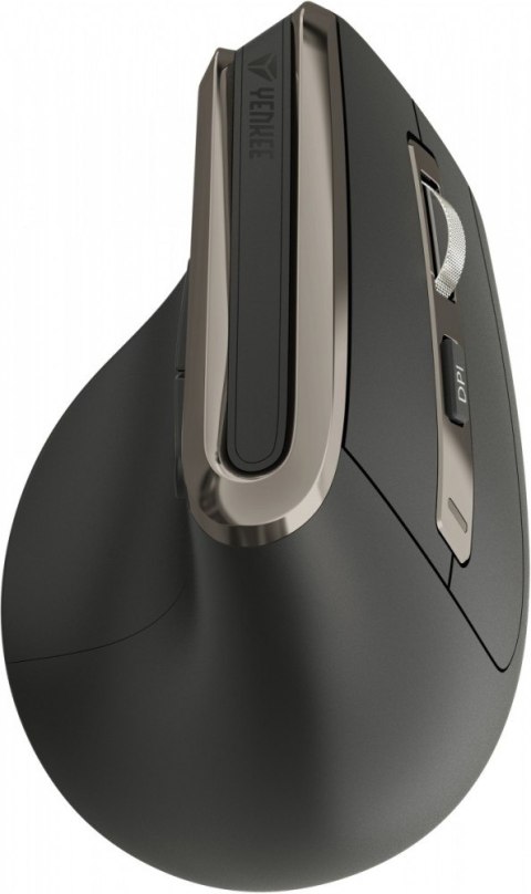 YENKEE Mysz bezprzewodowa pionowa Dual 2,4GGz/BT5.0/BT3.0 akumulator YENKEE Mysz bezprzewodowa pionowa Dual 2,4GGz/BT5.0/BT3.0 akumulator
