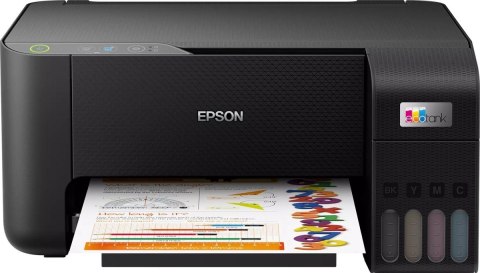 Epson Urządzenie wielofunkcyjne ITS L3230 color A4/33ppm/USB/3pl/3.9kg/czarny panel Epson Urządzenie wielofunkcyjne ITS L3230 color A4/33ppm/USB/3pl/3.9kg/czarny panel