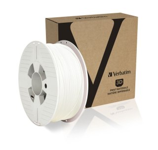 Verbatim Filament 3D ABS White 1,75mm/1kg/Biały/ 55027