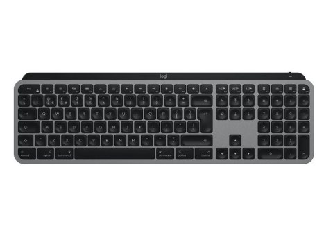 Logitech Klawiatura MX Keys S for Mac Space Grey US 920-011637 Logitech Klawiatura MX Keys S for Mac Space Grey US 920-011637
