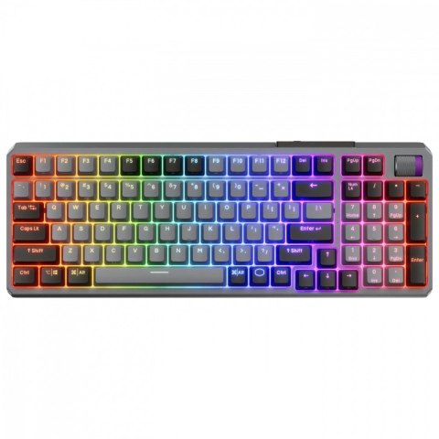 Cooler Master Klawiatura MK-770 Hybrid Wireless Keyboard SPACE GRAY Cooler Master Klawiatura MK-770 Hybrid Wireless Keyboard SPACE GRAY