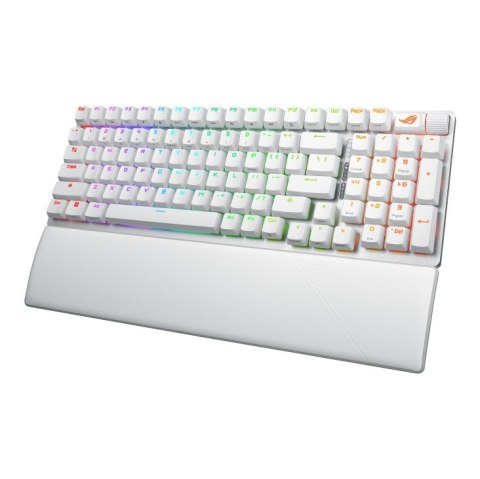 Asus Klawiatura ROG Strix Scope II 96 Wireless Biała NX/PBT Asus Klawiatura ROG Strix Scope II 96 Wireless Biała NX/PBT