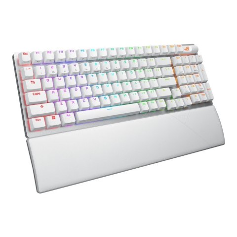 Asus Klawiatura ROG Strix Scope II 96 Wireless Biała NX/PBT Asus Klawiatura ROG Strix Scope II 96 Wireless Biała NX/PBT