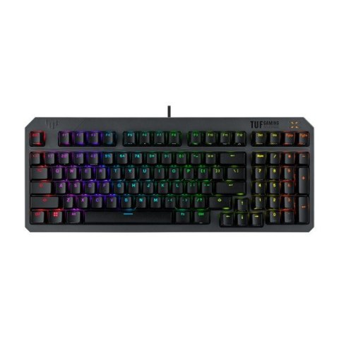 Asus Klawiatura TUF Gaming K3 Gen II RGB/USB/IP57 AuraSync Czarna Asus Klawiatura TUF Gaming K3 Gen II RGB/USB/IP57 AuraSync Czarna