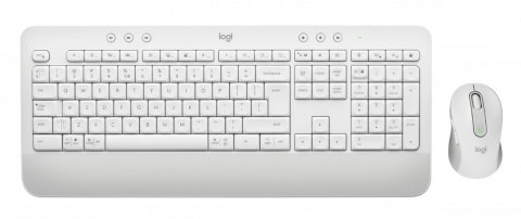 Logitech Klawiatura + mysz MK650 Combo for Business Biała US Logitech Klawiatura + mysz MK650 Combo for Business Biała US