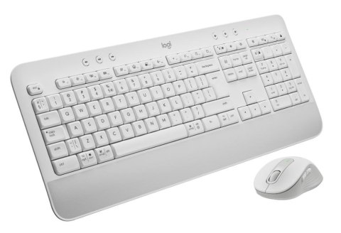 Logitech Klawiatura + mysz MK650 Combo for Business Biała US Logitech Klawiatura + mysz MK650 Combo for Business Biała US
