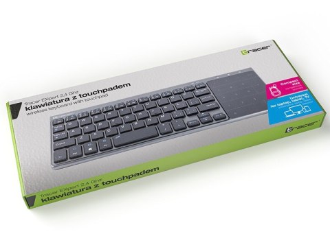 Tracer Klawiatura z touchpadem EXpert 2,4Ghz Tracer Klawiatura z touchpadem EXpert 2,4Ghz