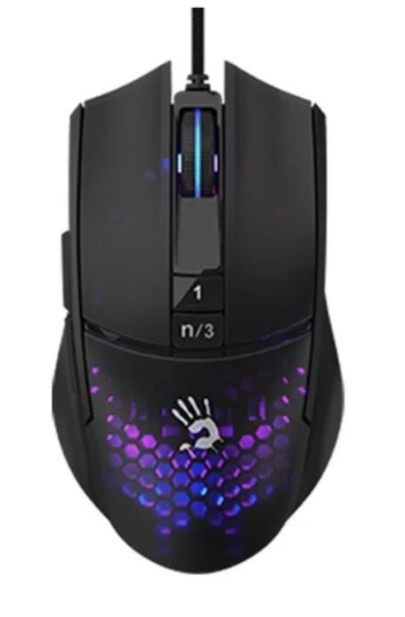 A4 Tech Mysz A4Tech BLOODY L65 MAX RGB Honeycomb (Activated) A4 Tech Mysz A4Tech BLOODY L65 MAX RGB Honeycomb (Activated)