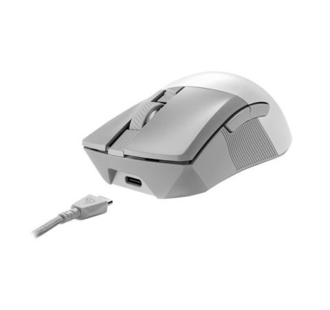Asus Mysz ROG Gladius III Wireless AimPoint RGB biała Asus Mysz ROG Gladius III Wireless AimPoint RGB biała