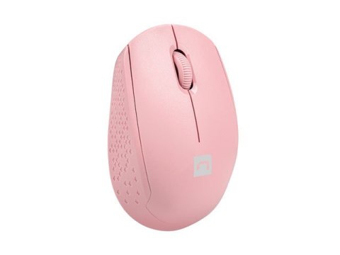 Natec Mysz bezprzewodowa Stork 1600 DPI różowa