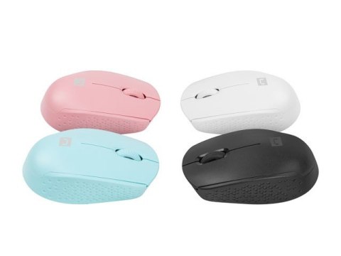 Natec Mysz bezprzewodowa Stork 1600 DPI różowa