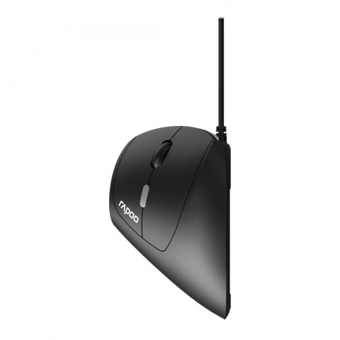 RAPOO Mysz ergonomiczna przewodowa EV200 RAPOO Mysz ergonomiczna przewodowa EV200
