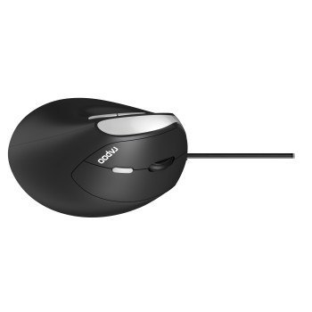 RAPOO Mysz ergonomiczna przewodowa EV200 RAPOO Mysz ergonomiczna przewodowa EV200