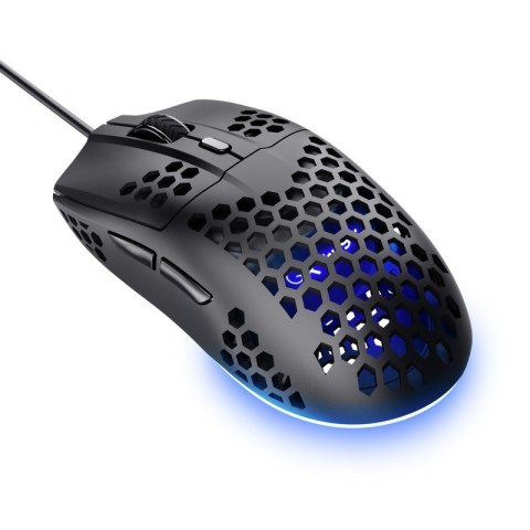 Trust Mysz gamingowa czarna lekka GXT928 HELOX Trust Mysz gamingowa czarna lekka GXT928 HELOX