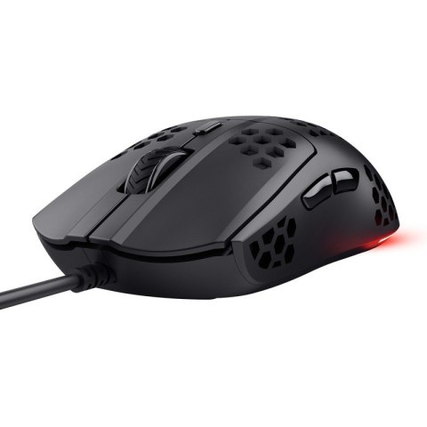 Trust Mysz gamingowa czarna lekka GXT928 HELOX Trust Mysz gamingowa czarna lekka GXT928 HELOX