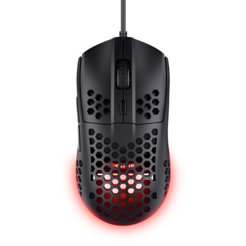 Trust Mysz gamingowa czarna lekka GXT928 HELOX Trust Mysz gamingowa czarna lekka GXT928 HELOX